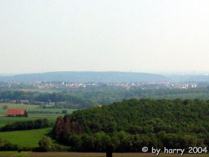 Blick auf Grosssachsenheim