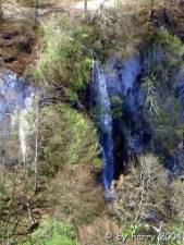 Wasserfall vom Eppenzillfels