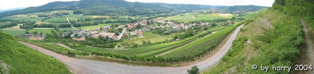 Panorama von Spielberg